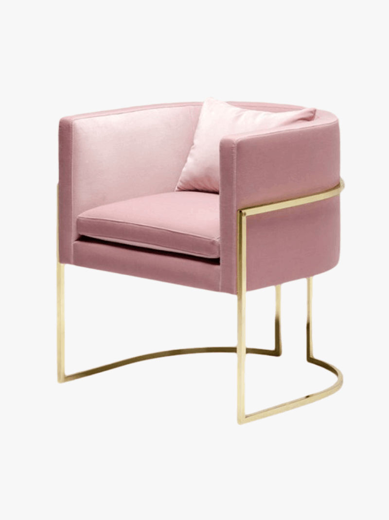 Landis Leather Swivel Chair