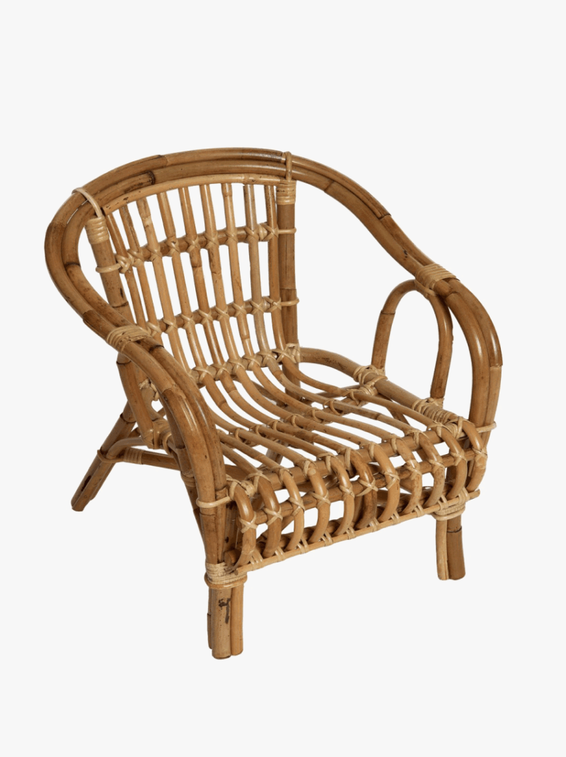 Woo dridge Wood Back Arm Chair In