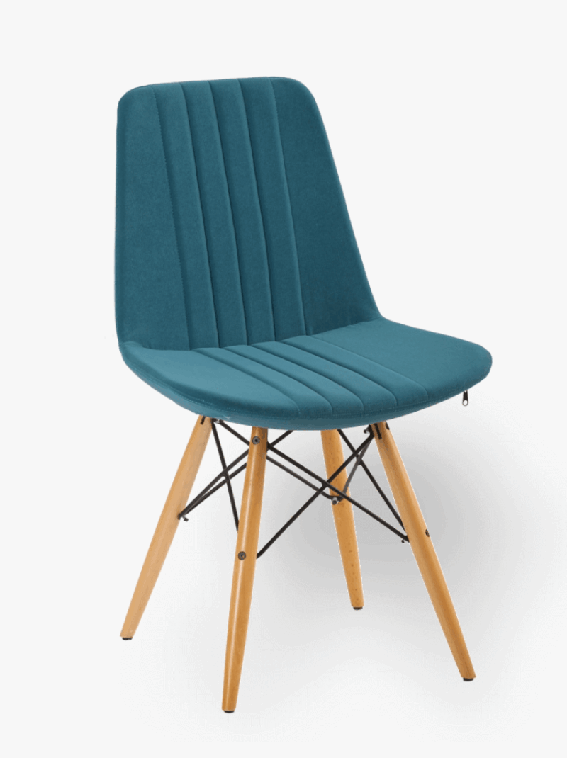 Benchmade Brooke Oak Side Chair