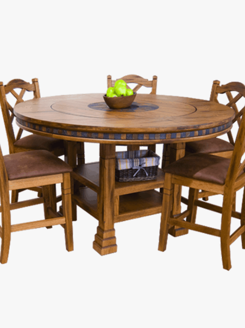 Bench Astor Oak Rectangle Dining Table