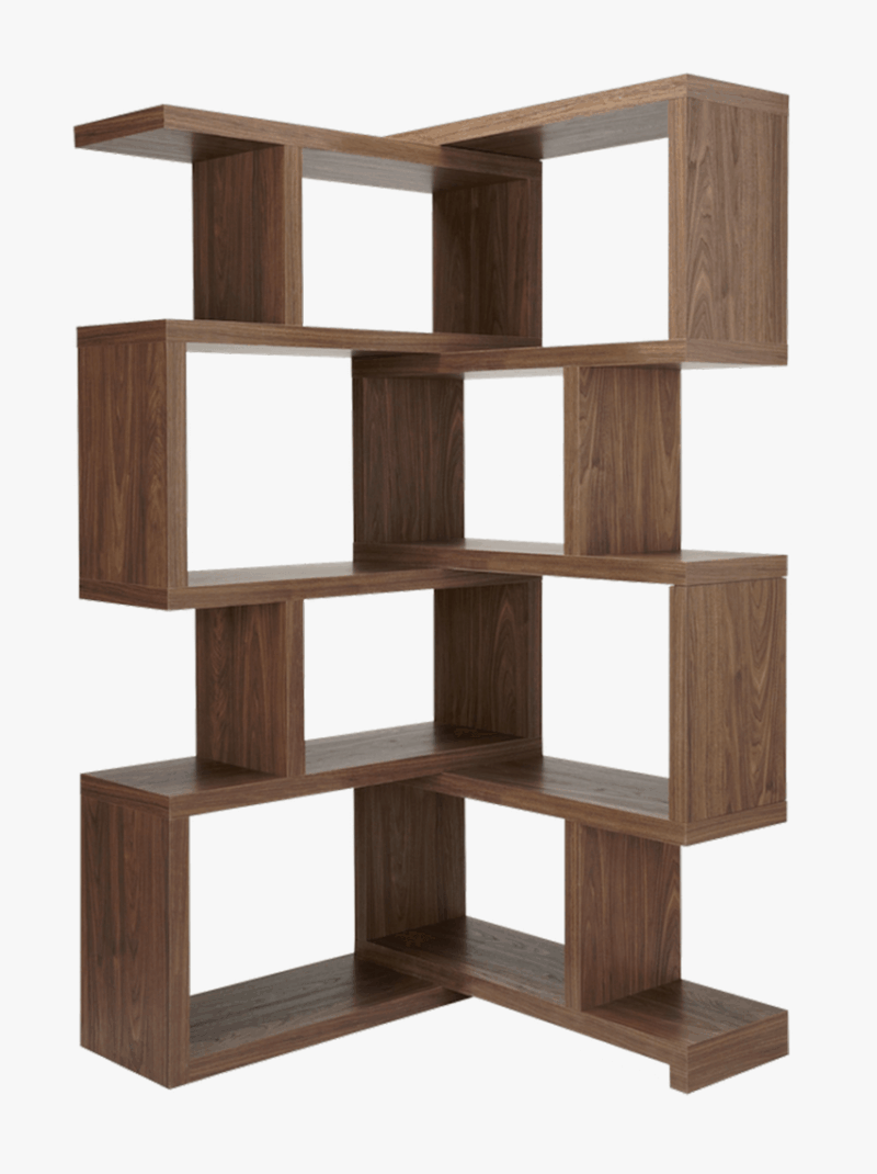 Bella 100" Library Bookcase Rack
