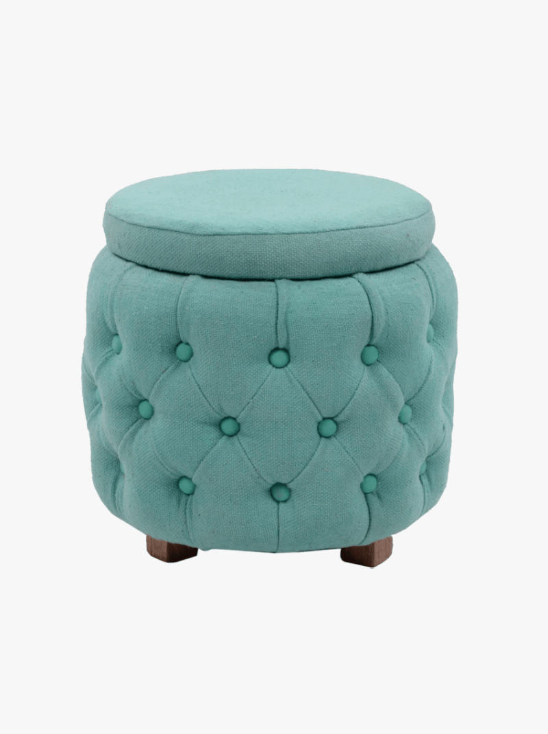 Lori Leather Otto man Site w/Tray