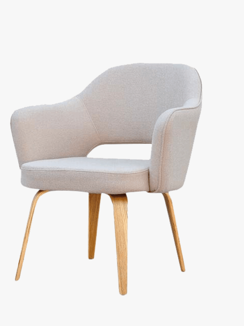 Dining Chair White Rexene
