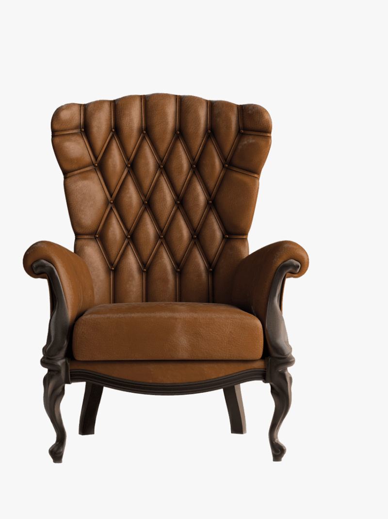 Whitney Leather Accent Chair